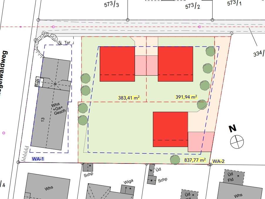 Thumbnail-Grundstück zu verkaufen in Groß-Umstadt 85.000,00 € 170 m²
