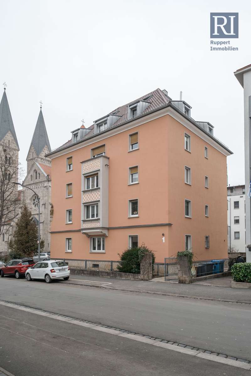 Thumbnail-Wohnung zum Kaufen in Würzburg 449.000,00 € 94 m²