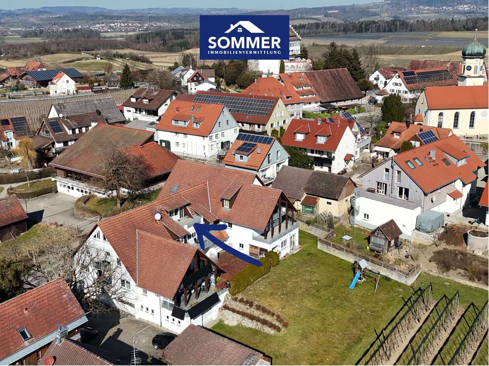 Thumbnail-Wohnung zum Kaufen in Markdorf 215.000,00 € 55 m²