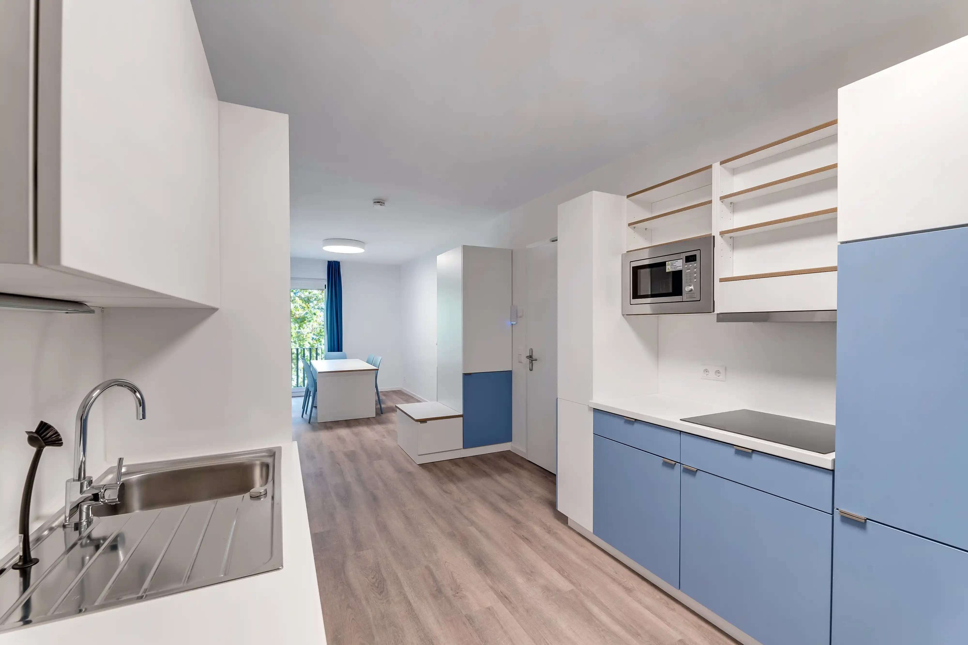 Thumbnail-Wohnung zum Mieten in Berlin 432,60 € 18.1 m²
