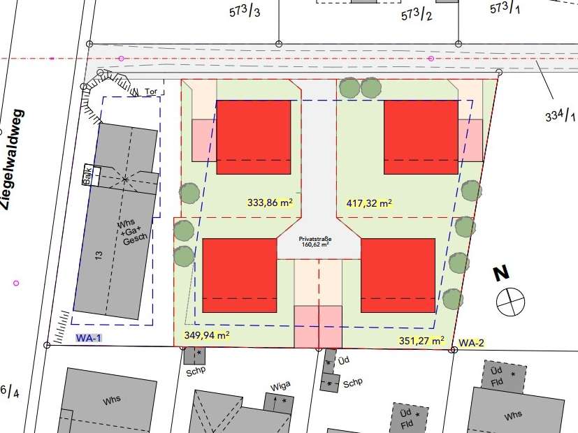 Thumbnail-Grundstück zu verkaufen in Groß-Umstadt 165.000,00 € 330 m²