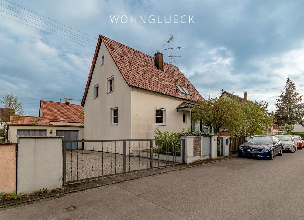 Thumbnail-Haus zum Kaufen in Augsburg Lechhausen 575.000,00 € 106 m²