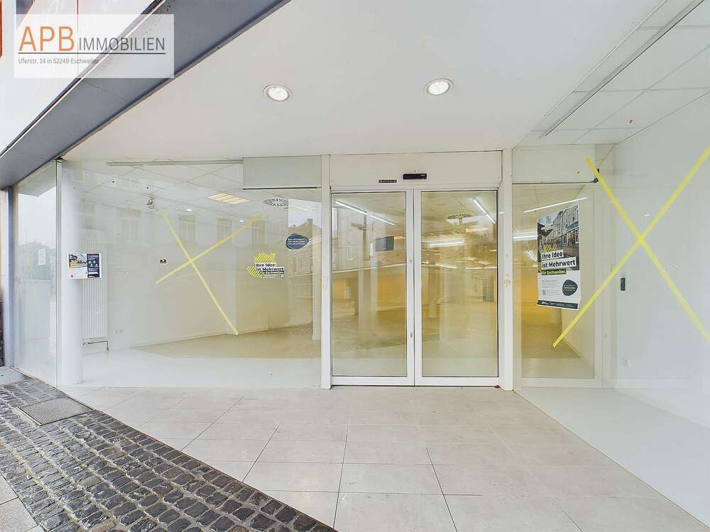 Thumbnail-Einzelhandel in Eschweiler 1.500,00 € 260 m²