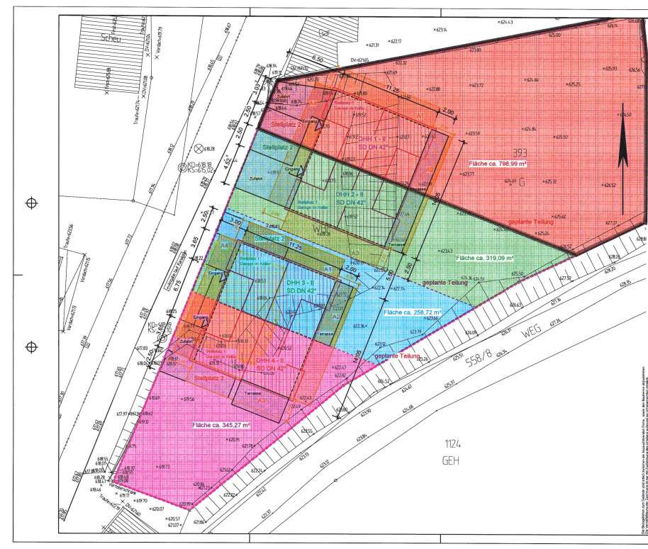 Thumbnail-Grundstück zu verkaufen in Dornhan 108.000,00 € 799 m²