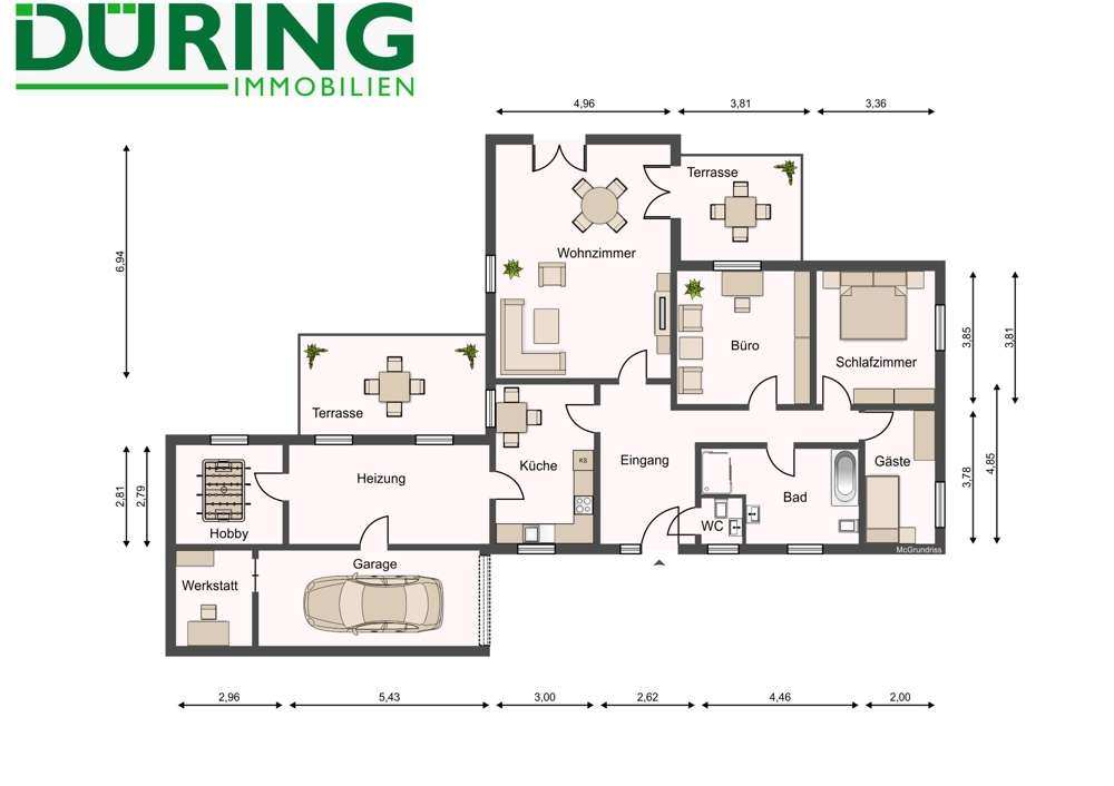 Thumbnail-Haus zum Kaufen in Rhauderfehn 235.000,00 € 140 m²