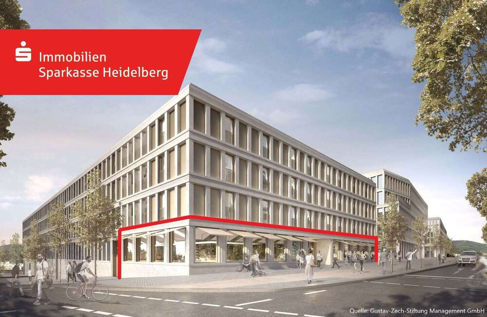 Thumbnail-Einzelhandel in Heidelberg 7.205,75 € 379.25 m²