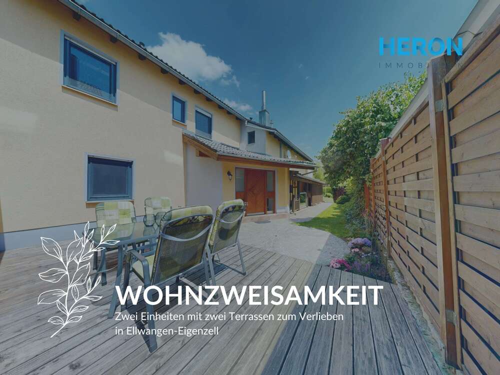 Thumbnail-Haus zum Kaufen in Ellwangen (Jagst) Eigenzell 400.000,00 € 173 m²