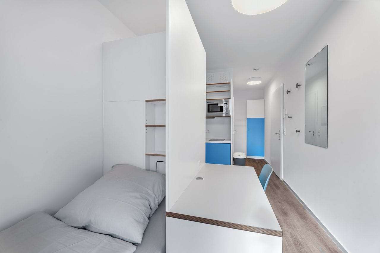 Thumbnail-Wohnung zum Mieten in Berlin 743,73 € 17.6 m²