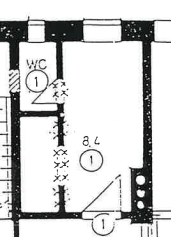 Thumbnail-Wohnung zum Mieten in München 360,00 € 8.4 m²