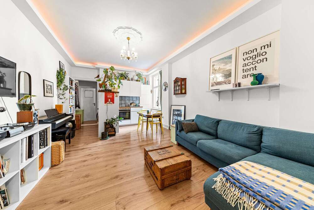Thumbnail-Wohnung zum Kaufen in Berlin 196.000,00 € 42 m²