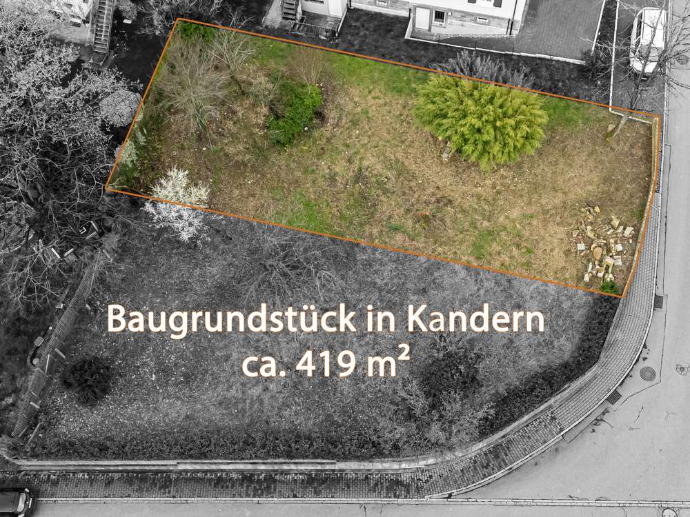 Thumbnail-Grundstück zu verkaufen in Kandern 208.000,00 € 419 m²