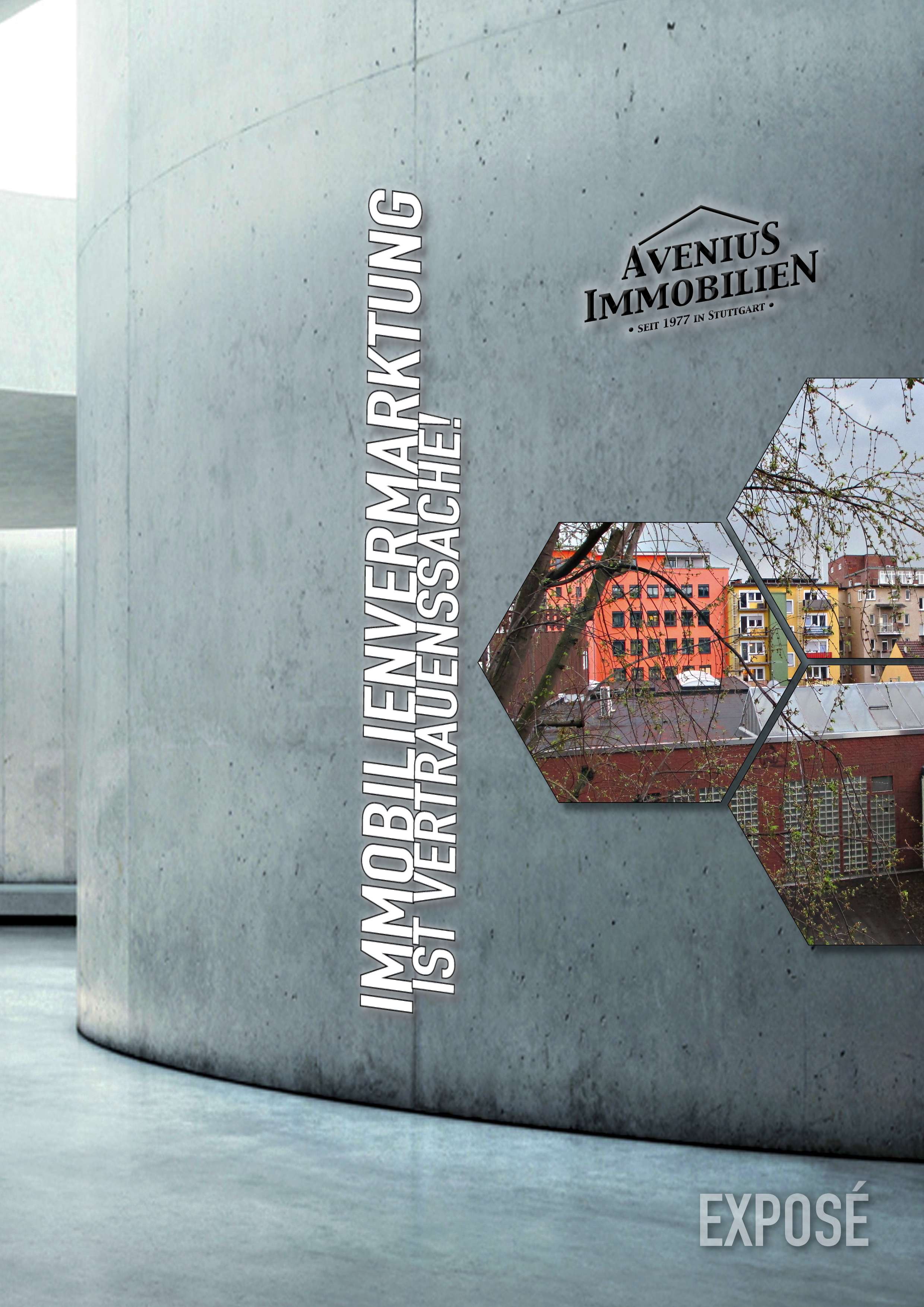 Thumbnail-Wohnung zum Mieten in Stuttgart 990,00 € 73 m²