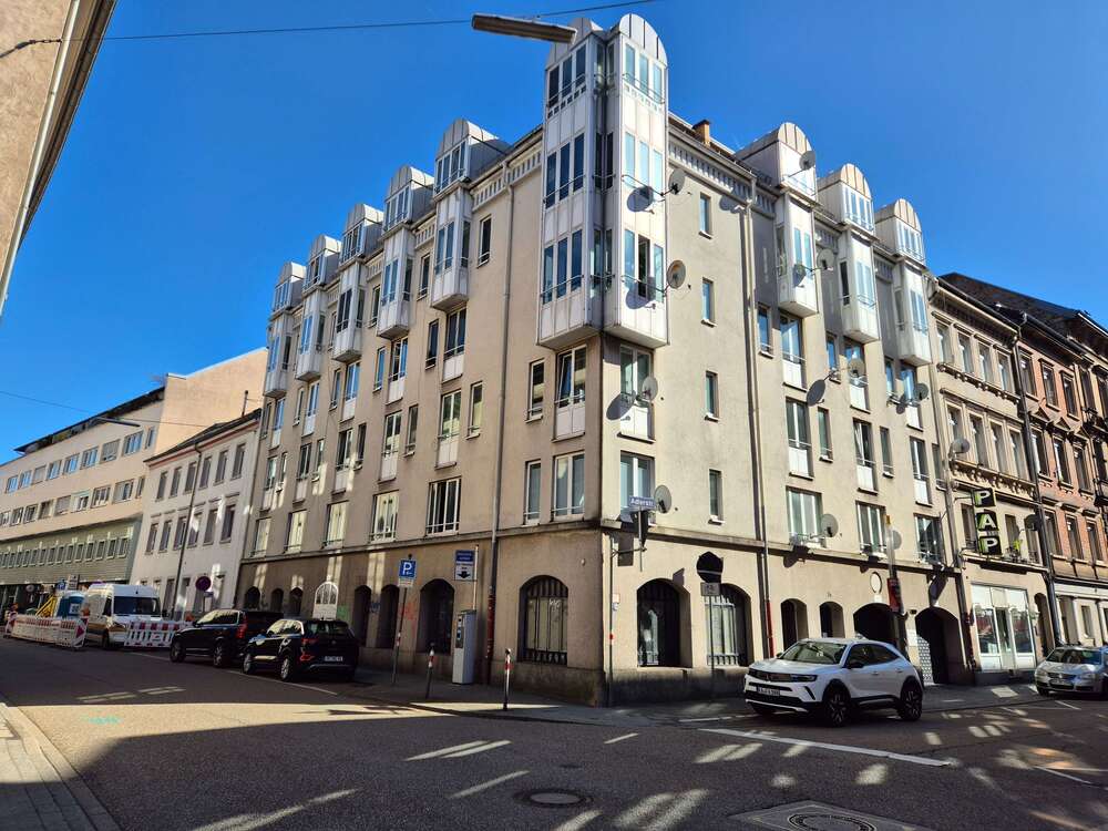 Thumbnail-Wohnung zum Kaufen in Karlsruhe 100.000,00 € 19 m²