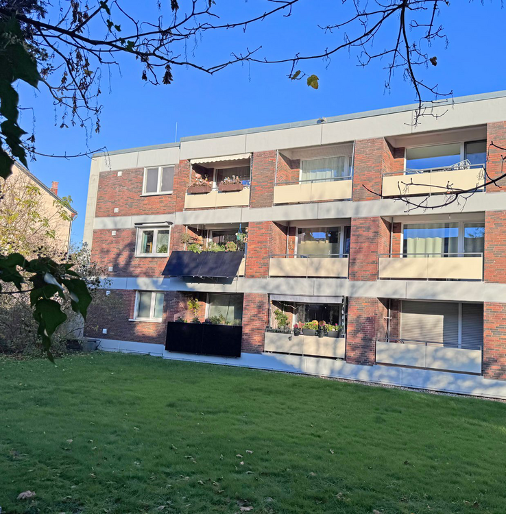 Thumbnail-Wohnung zum Kaufen in Düsseldorf - Wersten 179.000,00 € 40 m²