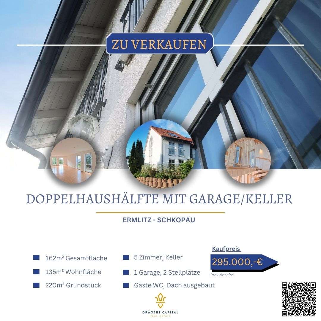 Thumbnail-Haus zum Kaufen in Schkopau Ermlitz 295.000,00 € 135 m²