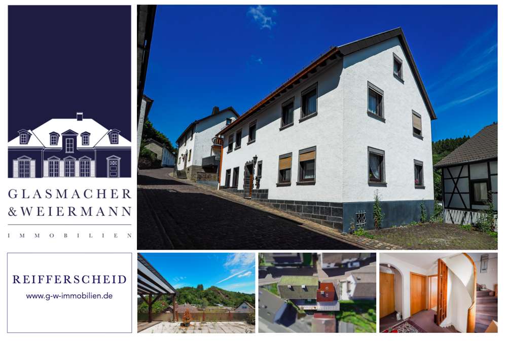 Thumbnail-Haus zum Kaufen in Hellenthal Reifferscheid 159.000,00 € 174 m²