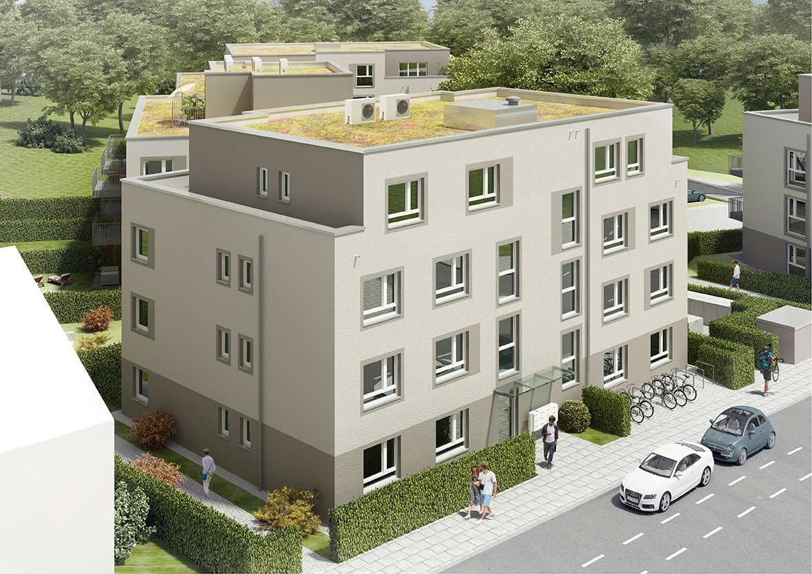 Thumbnail-Wohnung zum Kaufen in Essen 248.400,00 € 64 m²