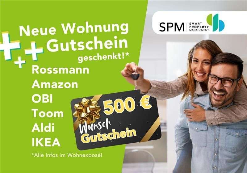 Thumbnail-Wohnung zum Mieten in Schmalkalden 346,50 € 63 m²