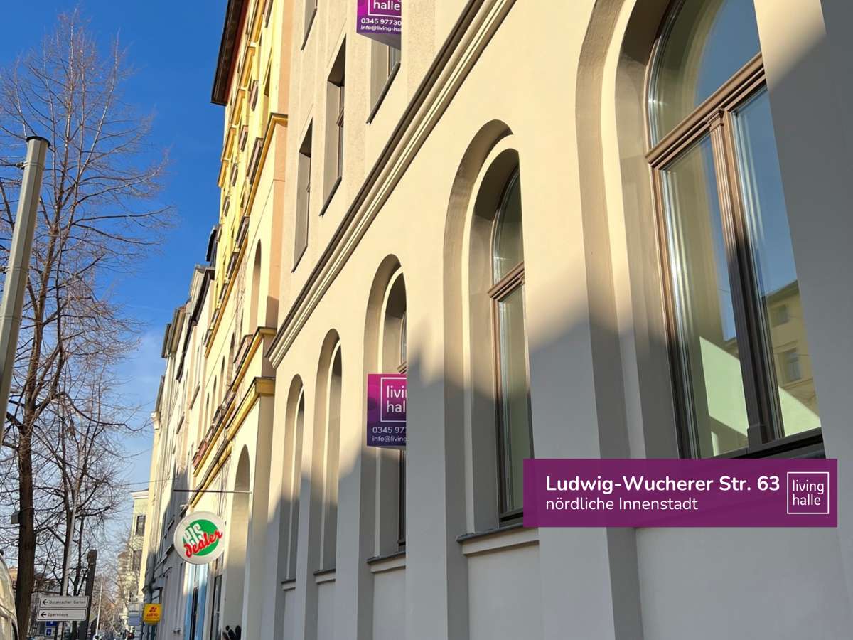 Thumbnail-Wohnung zum Mieten in Halle 1.500,00 € 121 m²