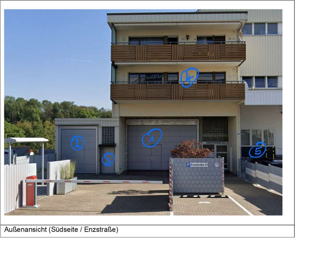 Thumbnail-Halle in Kornwestheim 1.950,00 € 180 m²
