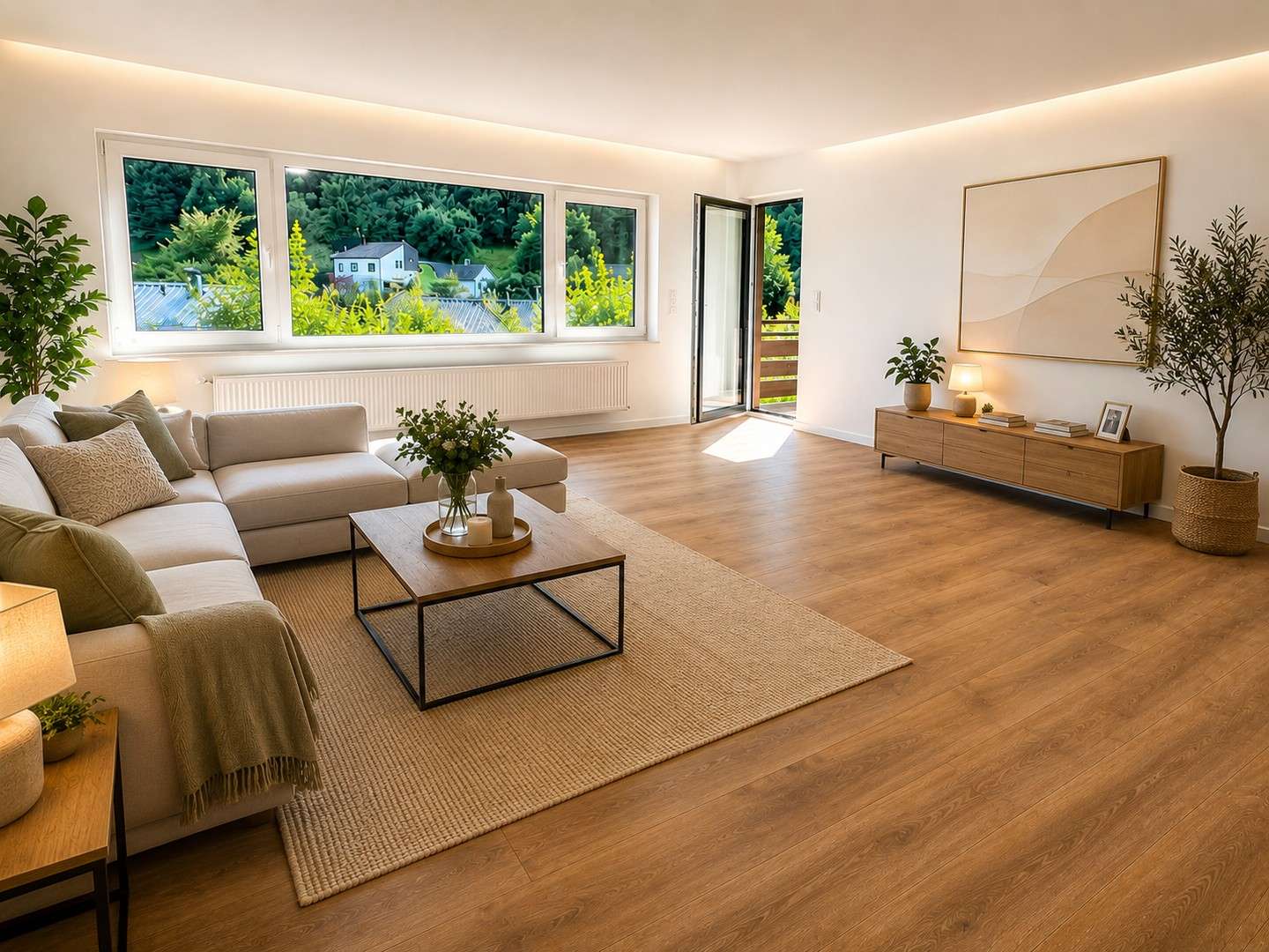 Thumbnail-Wohnung zum Mieten in Schönau 1.050,00 € 104 m²