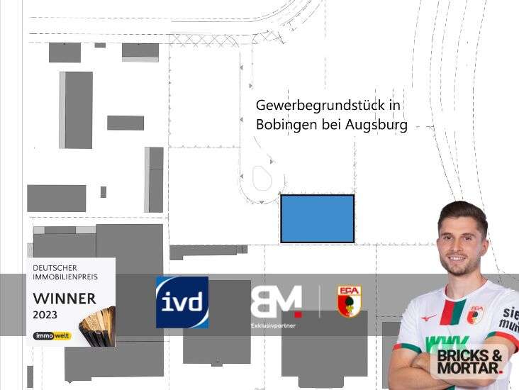 Thumbnail-Grundstück in Bobingen 425.000,00 € 1215 m²