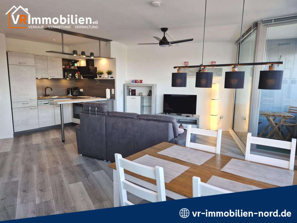 Thumbnail-Wohnung zum Kaufen in Schleswig 100.000,00 € 62.49 m²