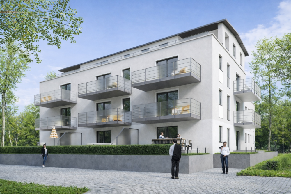 Thumbnail-Wohnung zum Mieten in Eching 1.010,00 € 38.6 m²