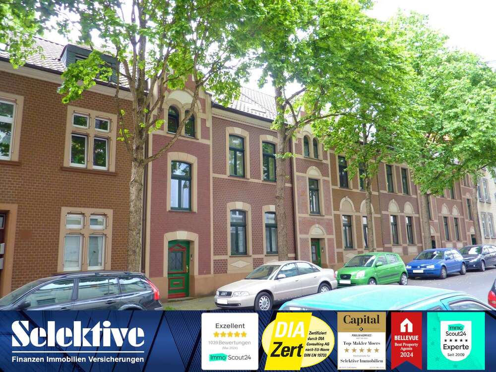 Thumbnail-Haus zum Kaufen in Duisburg Laar 308.000,00 € 168 m²