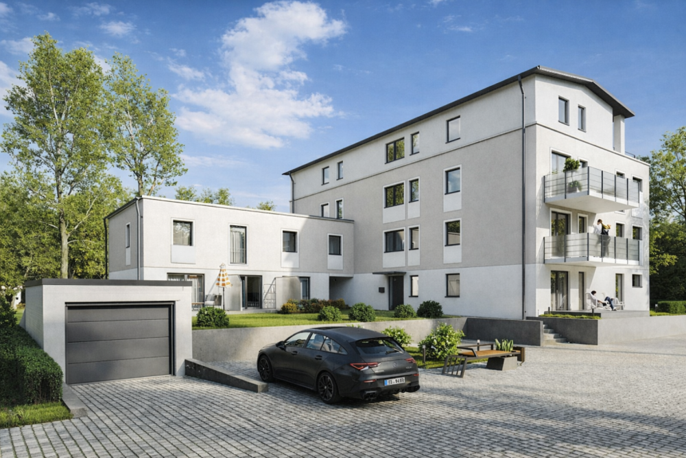 Thumbnail-Wohnung zum Mieten in Eching 1.290,00 € 48.5 m²