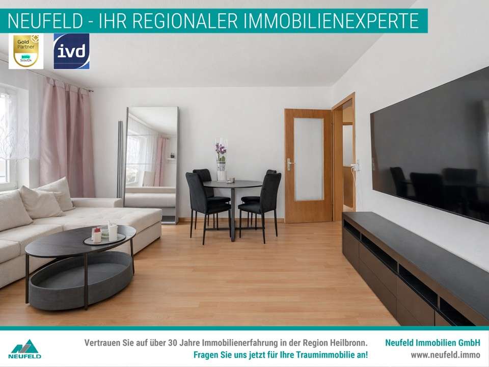 Thumbnail-Wohnung zum Kaufen in Neuenstadt 169.400,00 € 52.26 m²