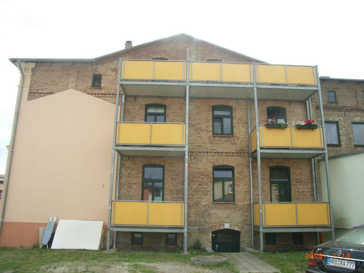 Thumbnail-Wohnung zum Mieten in Schwaan 550,00 € 60 m²