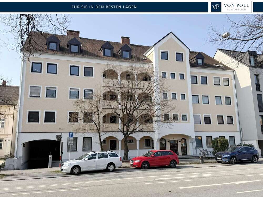 Thumbnail-Wohnung zum Kaufen in Landshut 468.000,00 € 150 m²