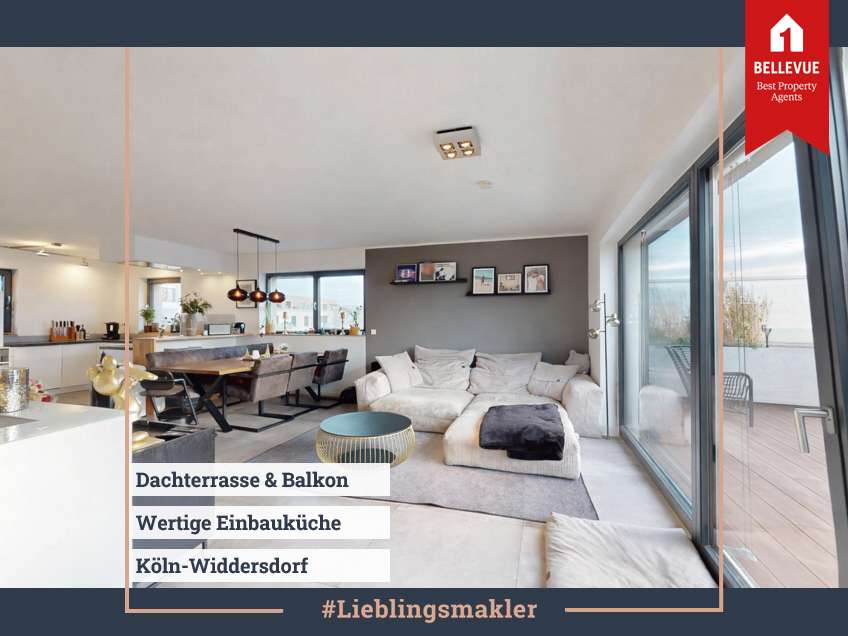 Thumbnail-Wohnung zum Kaufen in Köln Widdersdorf 649.000,00 € 130 m²