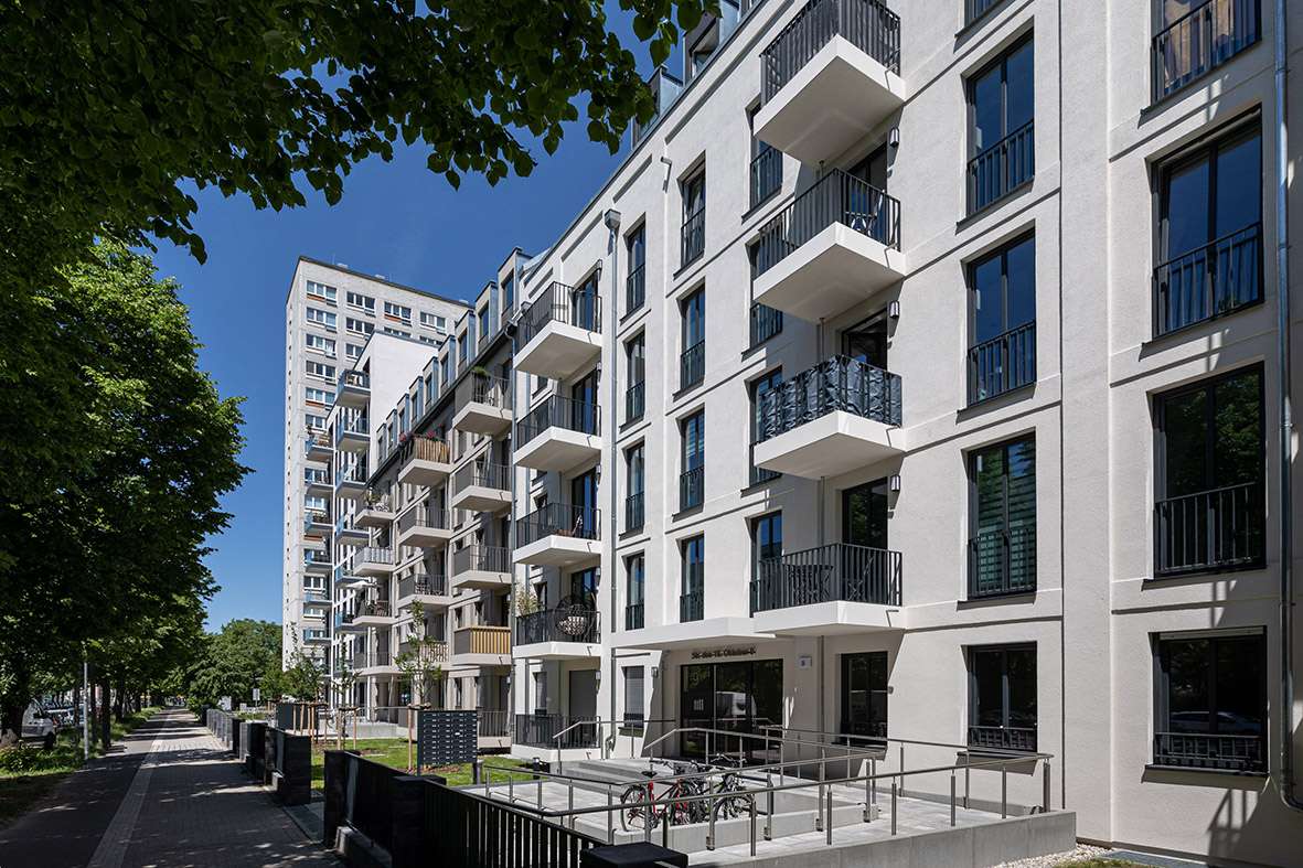 Thumbnail-Wohnung zum Mieten in Leipzig 563,54 € 35.36 m²
