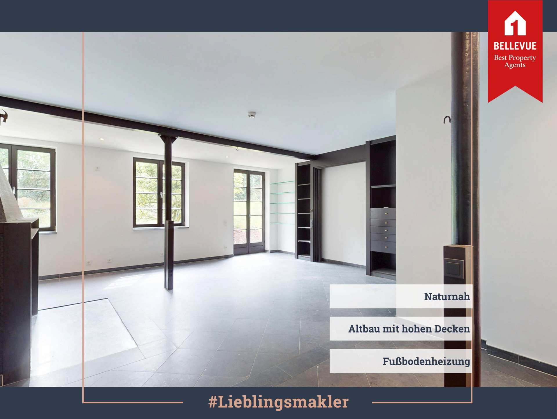 Thumbnail-Wohnung zum Mieten in Köln Junkersdorf 1.470,00 € 96.84 m²