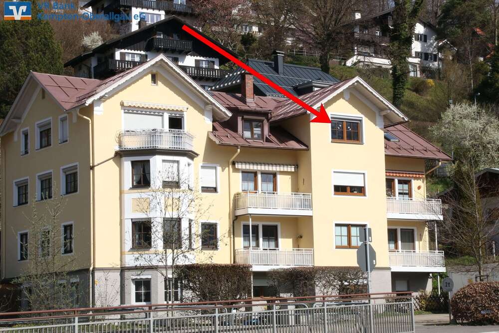 Thumbnail-Wohnung zum Kaufen in Immenstadt 219.000,00 € 82.5 m²