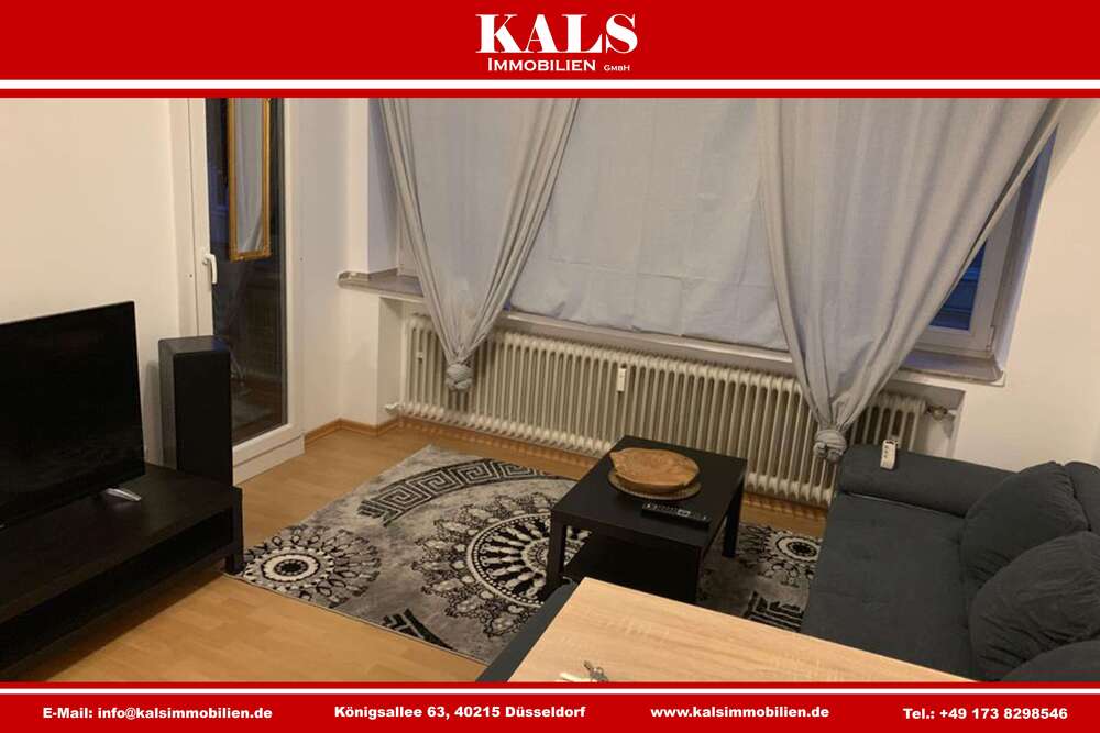 Thumbnail-Wohnung zum Kaufen in Düsseldorf 119.000,00 € 27 m²