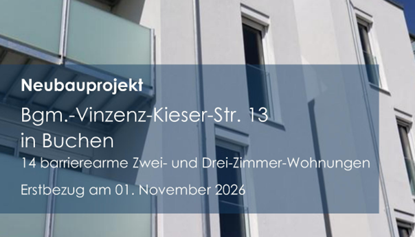 Thumbnail-Wohnung zum Mieten in Buchen 640,55 € 77.15 m²