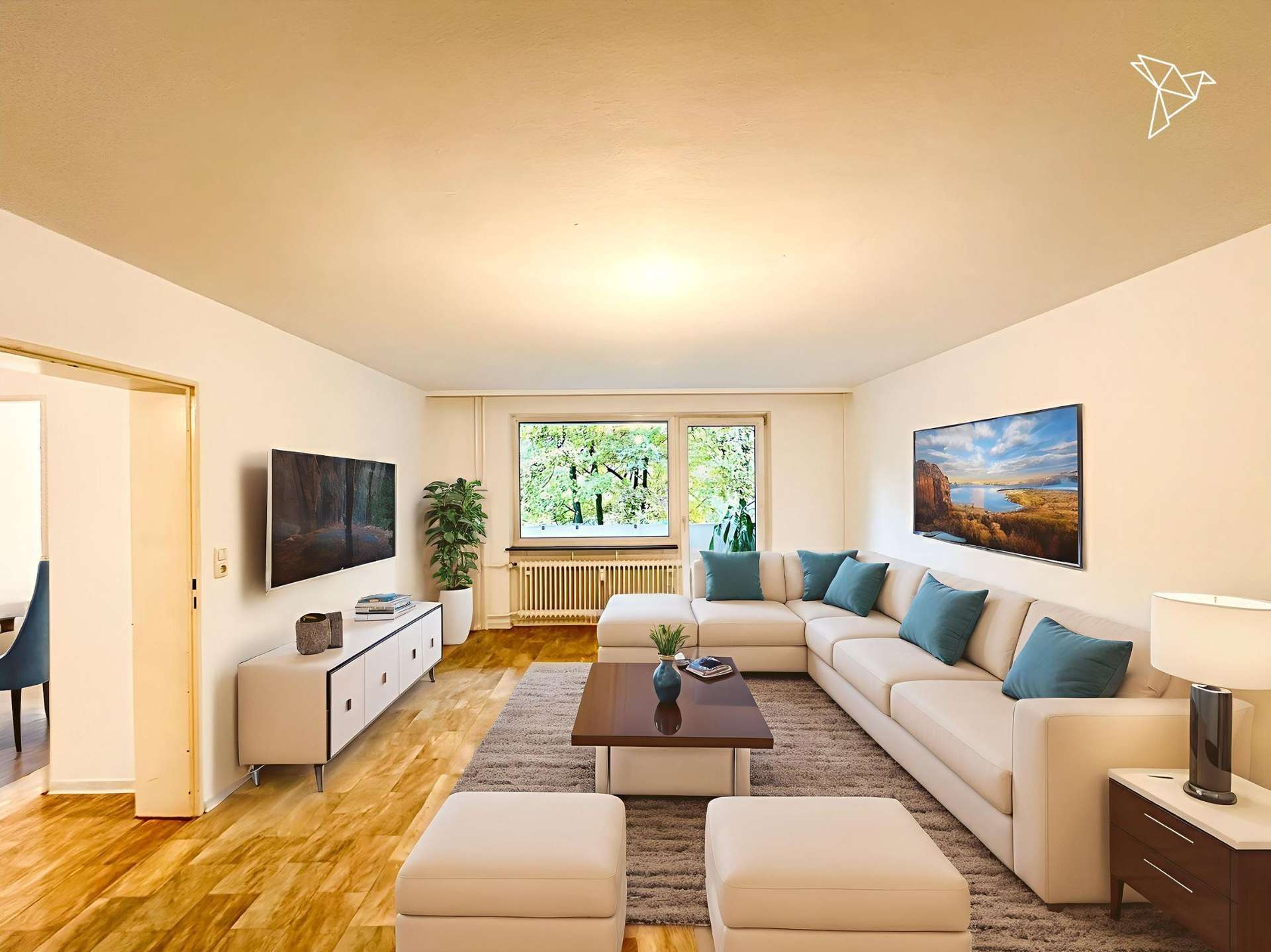 Thumbnail-Wohnung zum Kaufen in Mainz 395.000,00 € 91 m²