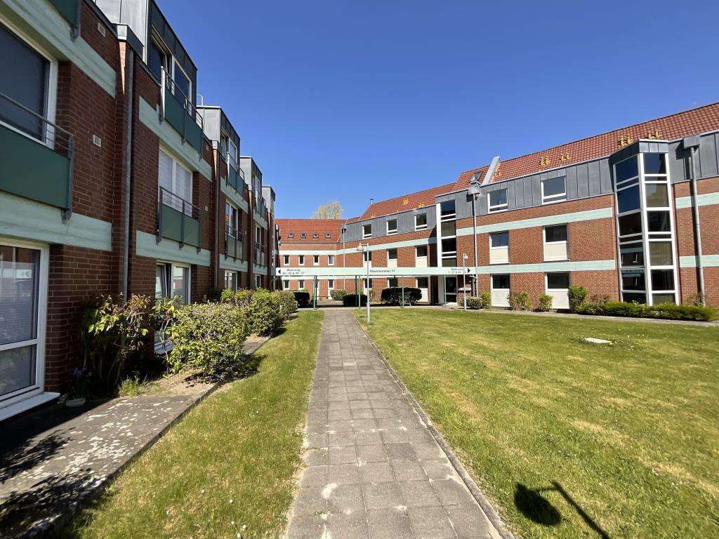 Thumbnail-Wohnung zum Mieten in Wilhelmshaven 269,00 € 30.57 m²