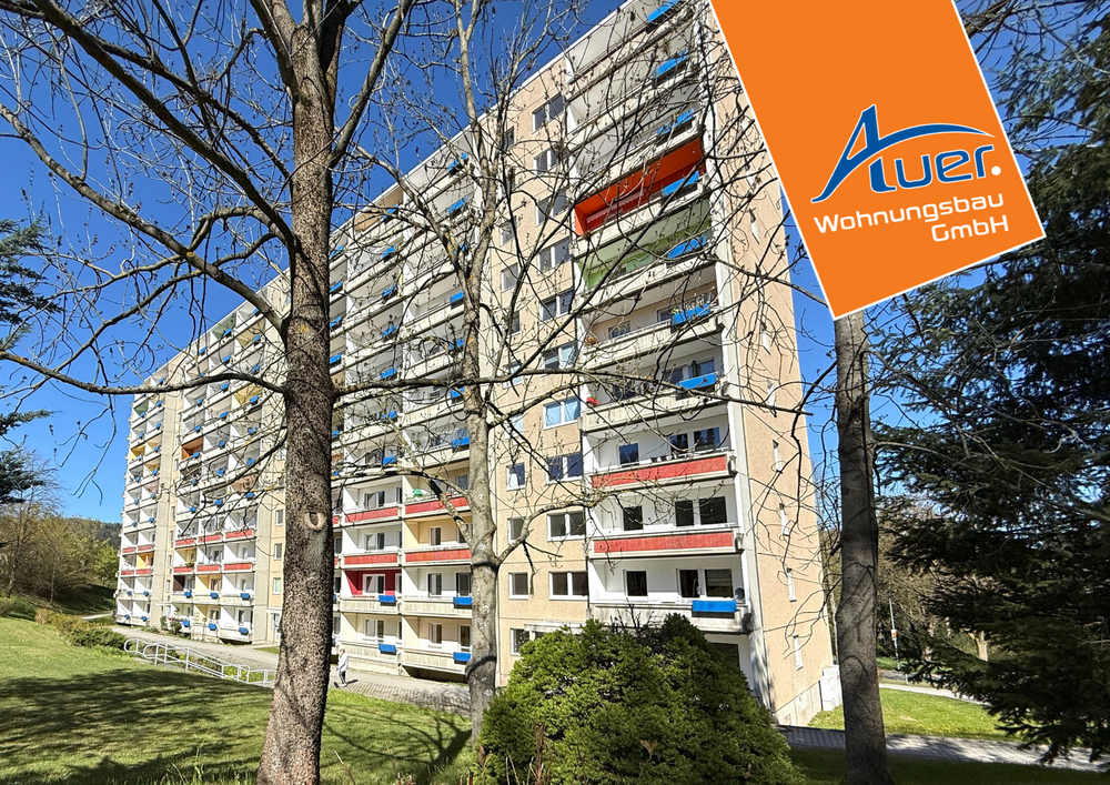 Thumbnail-Wohnung zum Mieten in Aue-Bad Schlema 423,00 € 70.5 m²
