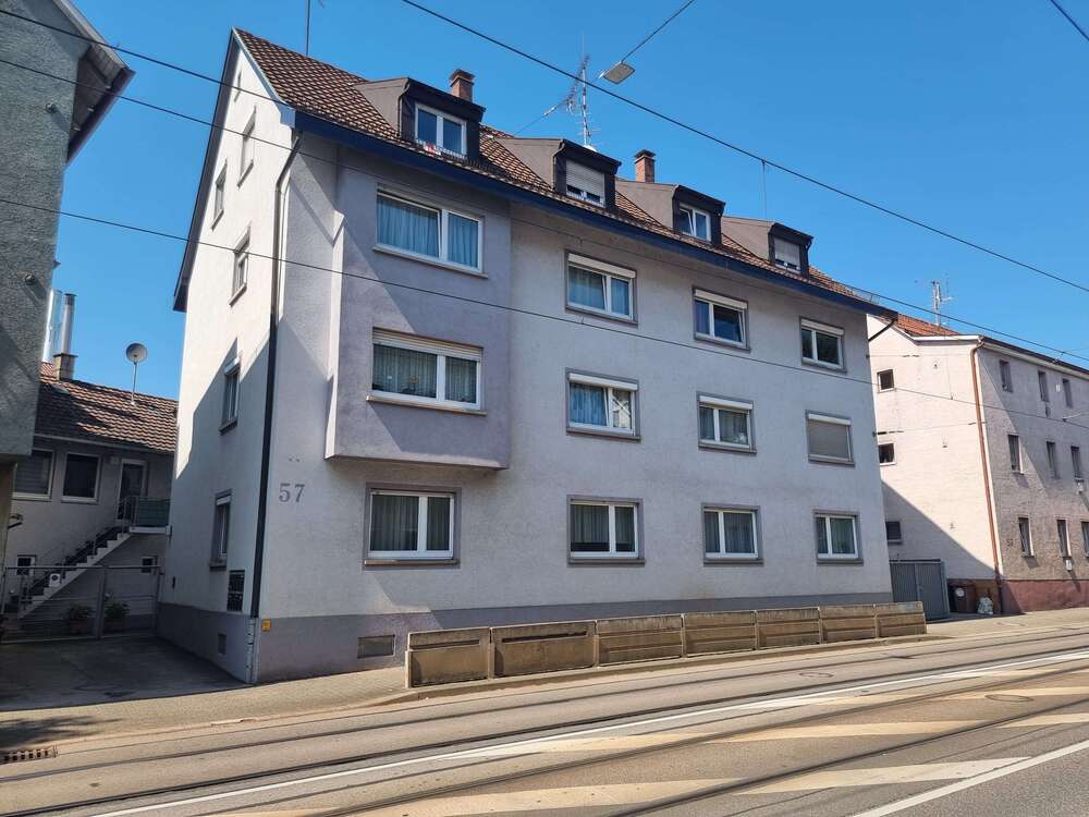 Thumbnail-Wohnung zum Mieten in Stuttgart-Bad Cannstatt 810,00 € 53 m²