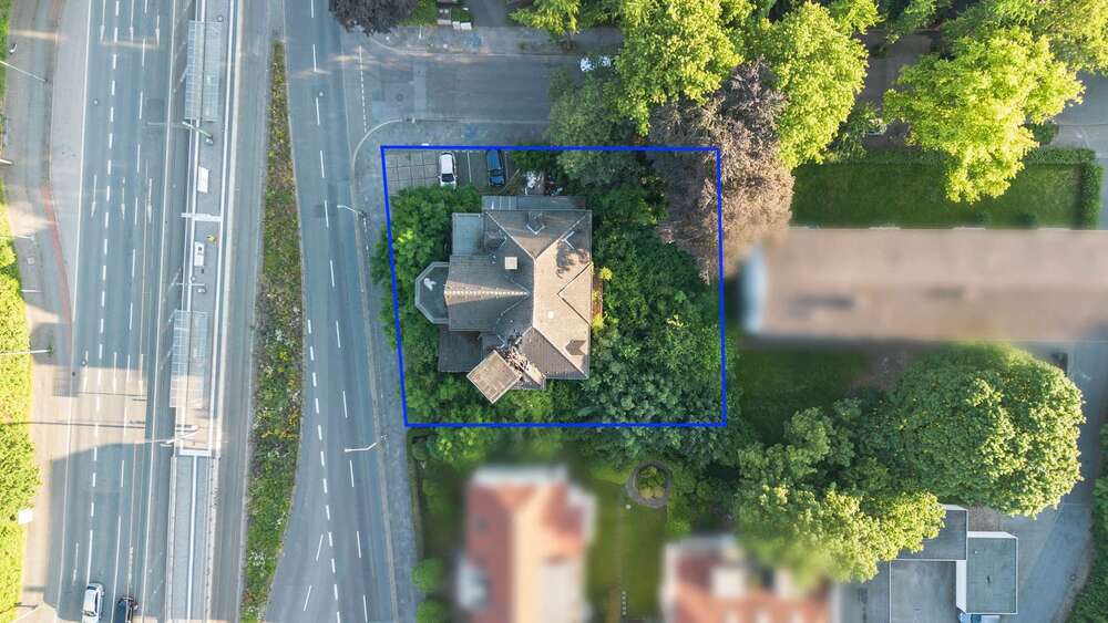 Thumbnail-Grundstück zu verkaufen in Duisburg 590.000,00 € 1084 m²