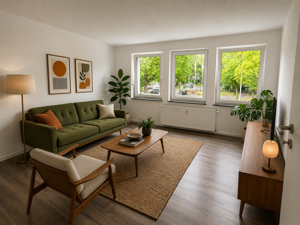Thumbnail-Wohnung zum Mieten in Bremen 890,00 € 66 m²