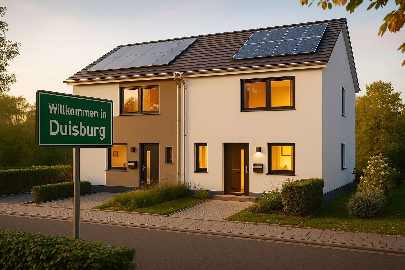 Thumbnail-Haus zum Kaufen in Duisburg 408.265,00 € 110 m²