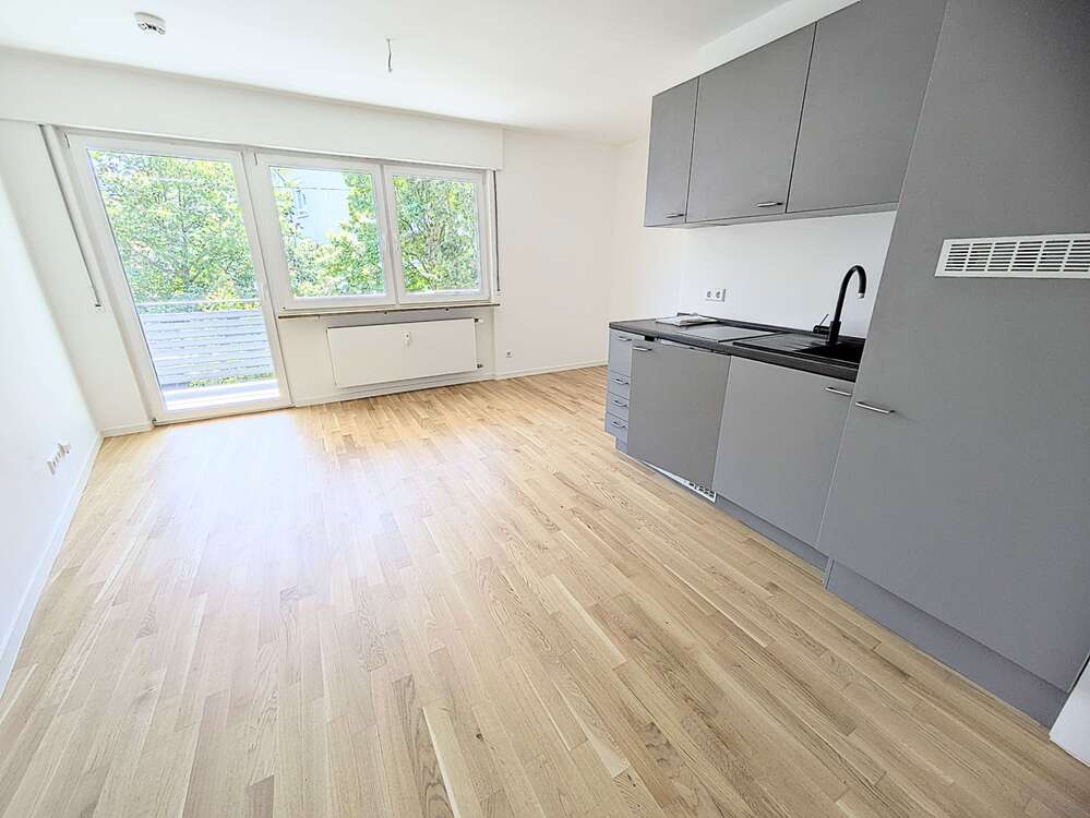 Thumbnail-Wohnung zum Mieten in Stuttgart 614,00 € 28 m²