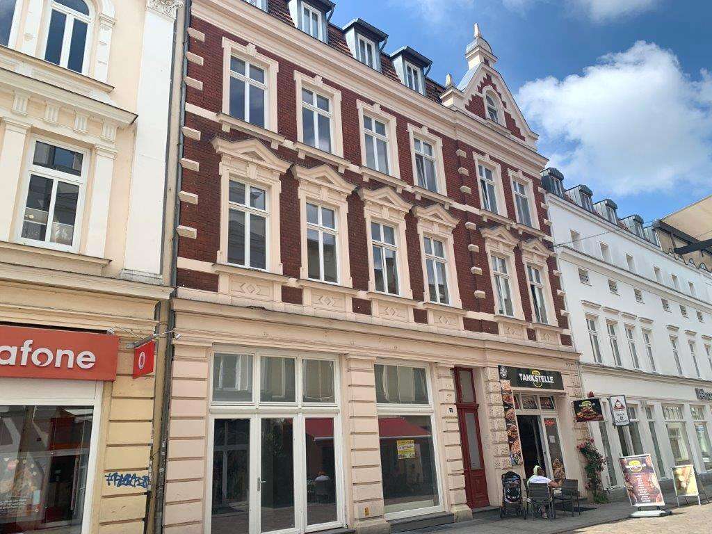Thumbnail-Wohnung zum Mieten in Güstrow 432,00 € 48 m²