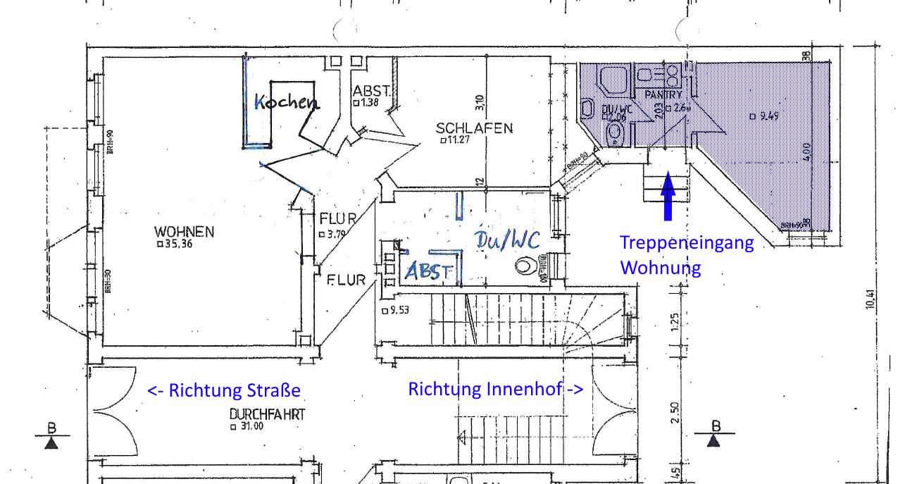 Thumbnail-Wohnung zum Mieten in Halle 140,00 € 15 m²