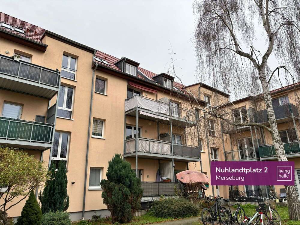 Thumbnail-Wohnung zum Mieten in Merseburg 525,00 € 74.8 m²